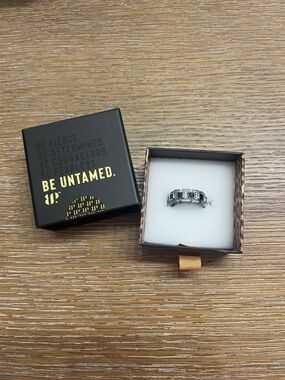 Bomb Party Be Untamed Unisex Ring